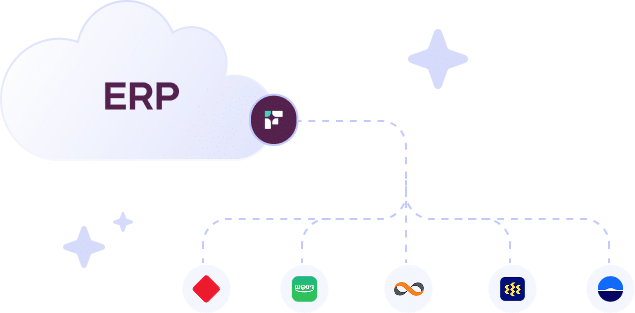 סנכרון יומי עם מערכת ה-ERP שלכם