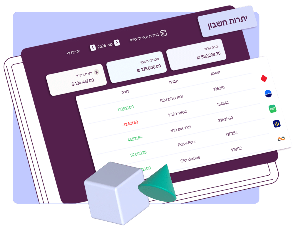 יבוא דפי בנק ואשראי