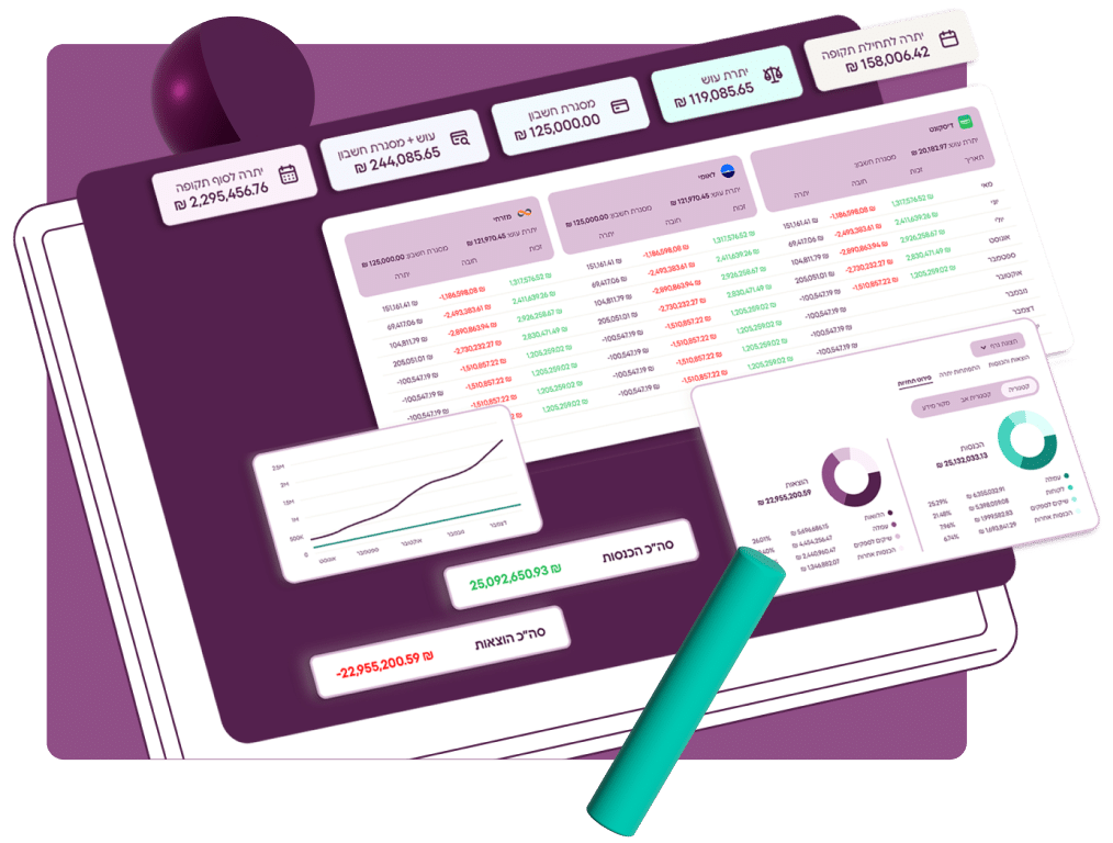 תוכנת תזרים מזומנים