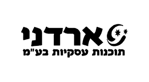 יבוא דפי בנק ארדני – Ardani ניהולית